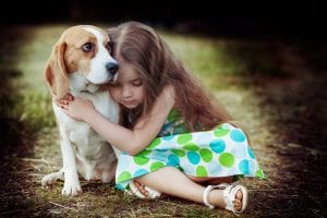 Children and pet loss