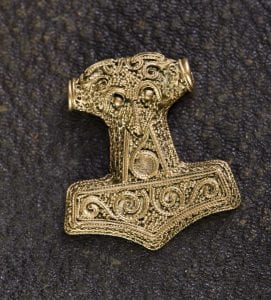 Kabara Filigree Thor's Hammer