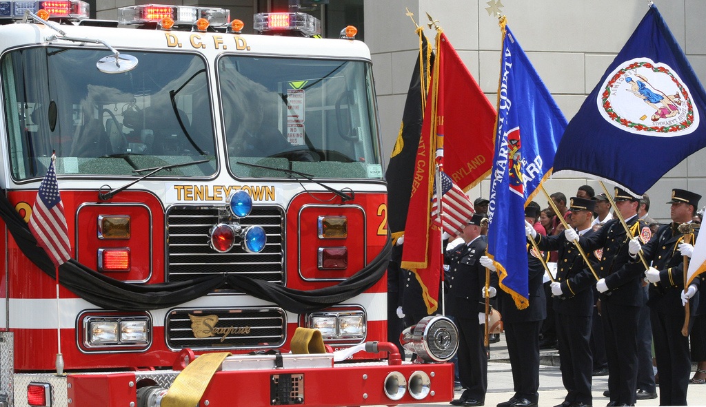 Types of Firefighter Funerals