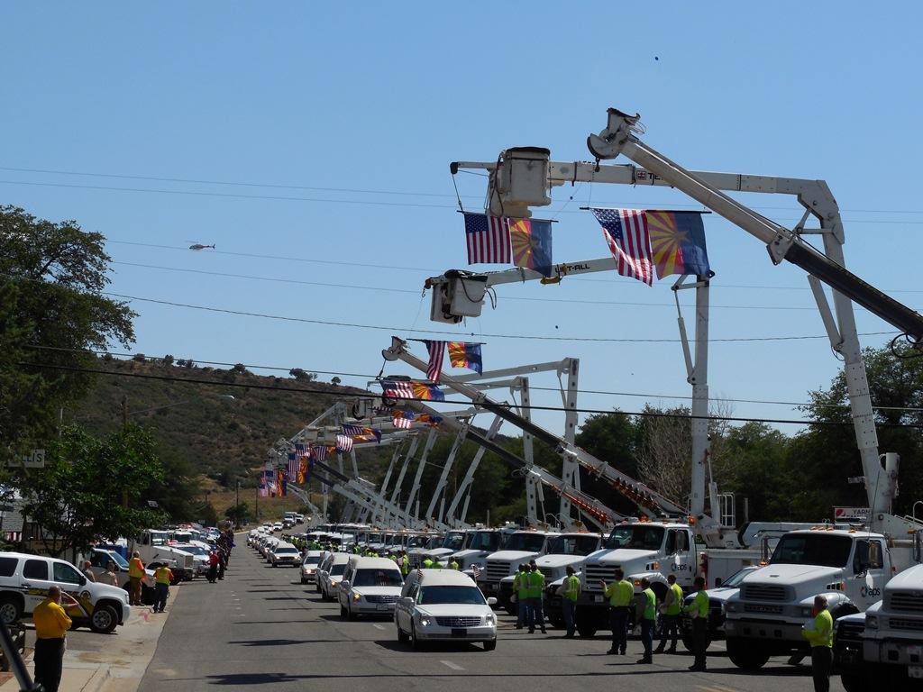 Firefighter Funerals