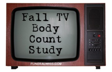 Funeralwise Fall 2012 TV Body Count Study