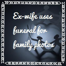 photos at funeral