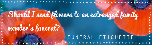 Funeral Etiquette