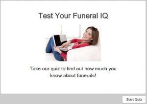 Funeral IQ Quiz