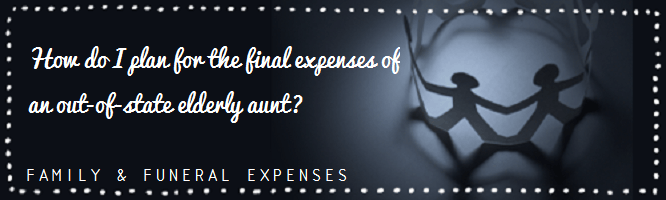 final expense planning for elderly family