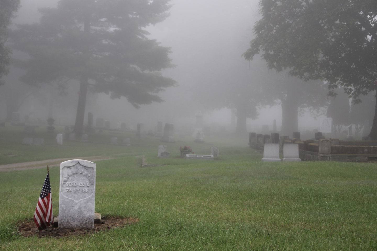 1st Prize-Kelly Jean "Still Standing Guard" Pine Ridge Cemetery-Bay City Michigan