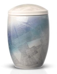 Cerulean Mist Urn