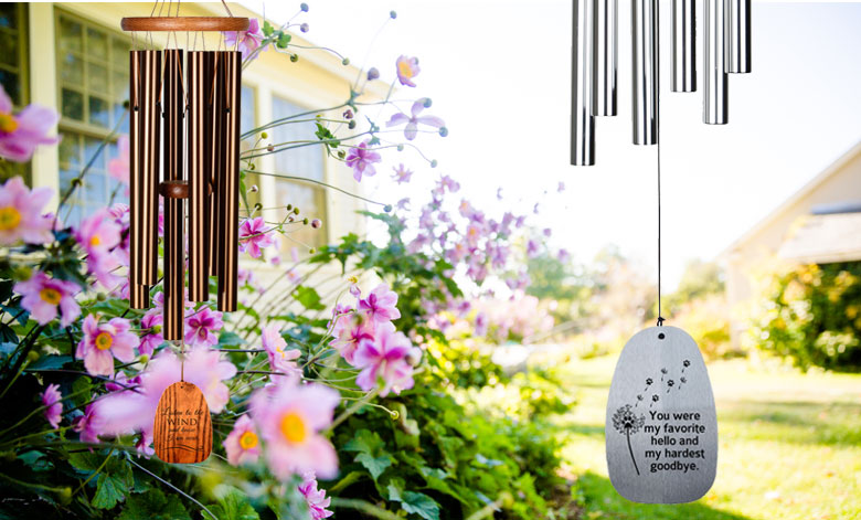 Sympathy Gifts Wind Chimes