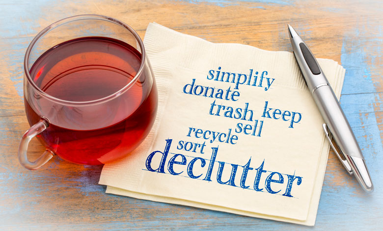 Getting Your House in Order:  Decluttering Your Own Way