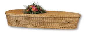 Woven Willow Casket