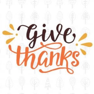 Give Thanks