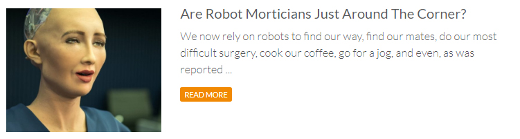 Digital Dying Robot Morticians