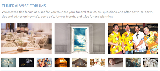 Funeralwise Forums
