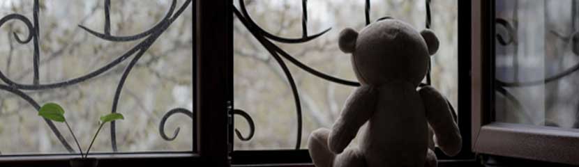 Lonely Teddy Bear