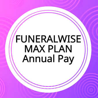 Funeralwise Max Plan - Annual Payment