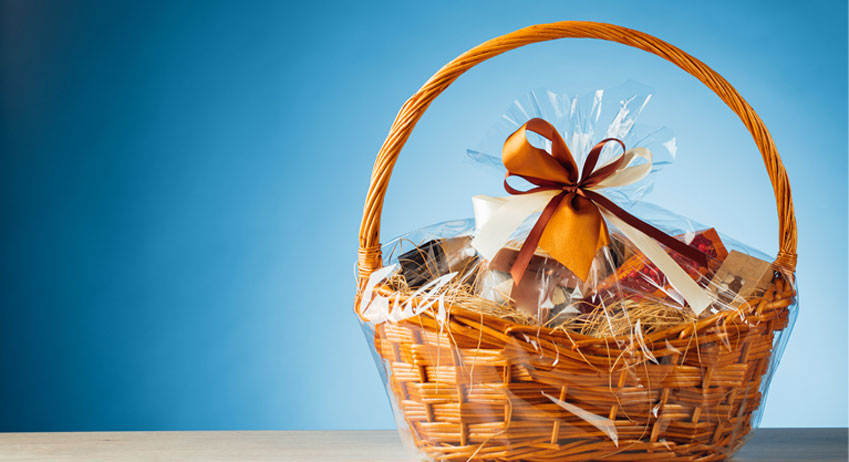 Giving Gift Baskets