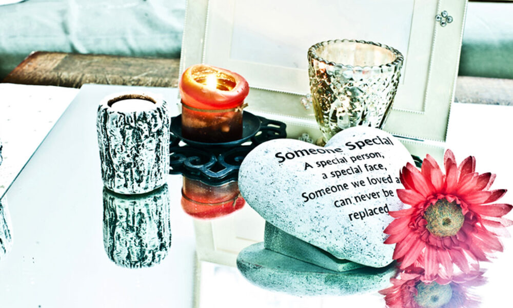 Memorial Items for Loved Ones