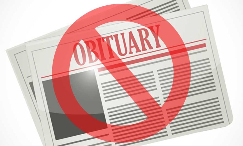 Fake Obituaries