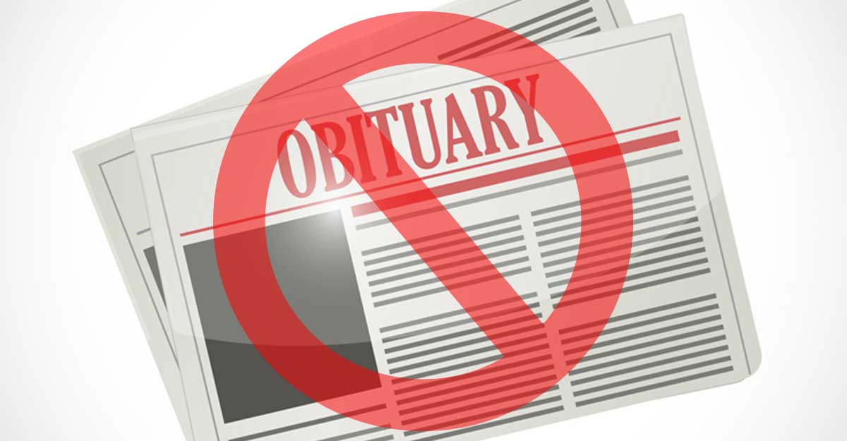 Fake Obituaries