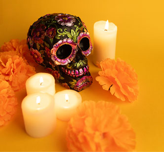 Day of the Dead Sugar Skull