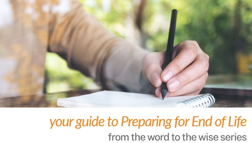 Guide to Planning for End of Life