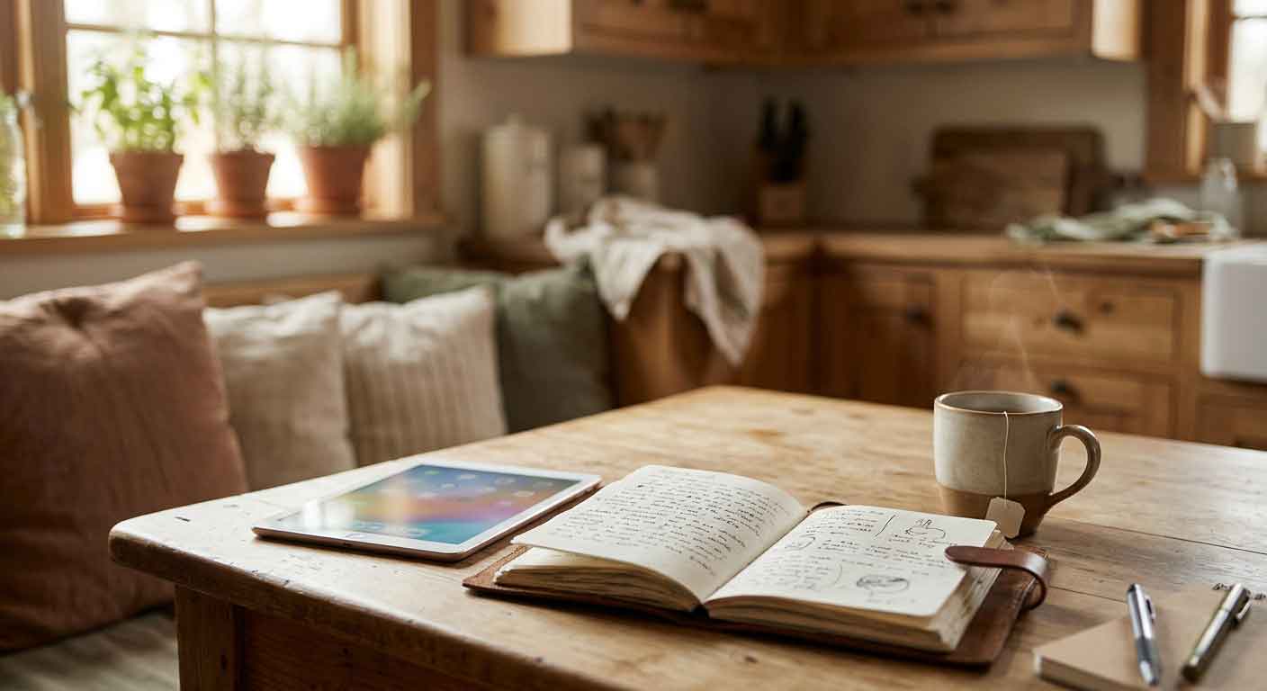 Should you use an online planner or hard copy?